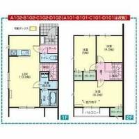 栃木県宇都宮市今泉町(一戸建)の賃貸物件の間取り