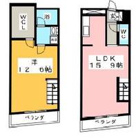 グランヒル台原IIの間取り