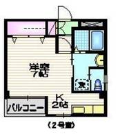 プランドールK12の間取り