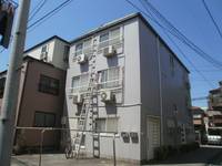 松島和田マンションの外観
