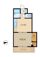 DRホームズ蕨IIIの間取り