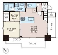 クラシアム文京白山の間取り