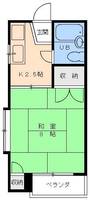 メゾン千舟の間取り