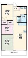 323BLDの間取り