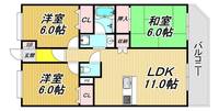 ひよどりの間取り