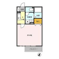 埼玉県春日部市備後東1(アパート)の賃貸物件の間取り