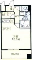 オパールマンションの間取り