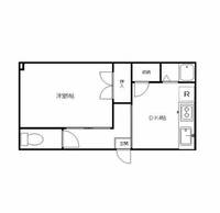 七澤ビルの間取り