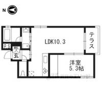 プレミアムレジデンス京都の間取り