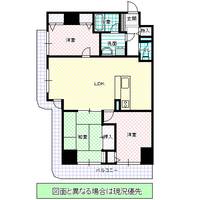 シティパレス水戸南町の間取り