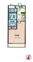茨城県守谷市御所ケ丘2(マンション)の賃貸物件の間取り