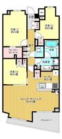 ブランズ戸塚の間取り