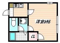 千葉県船橋市西船1(アパート)の賃貸物件の間取り