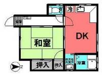 野原荘の間取り
