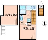 東京都国分寺市東恋ヶ窪4(アパート)の賃貸物件の間取り