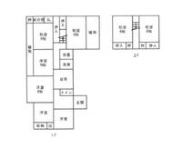 石川県小松市西軽海町3(一戸建)の賃貸物件の間取り