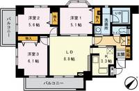 ユーキャッスルの間取り