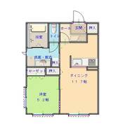 ベル・コリーヌCの間取り