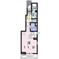 福島県福島市松川町字東長壇(アパート)の賃貸物件の間取り