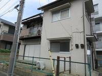 軽辺一ノ宮貸家の外観