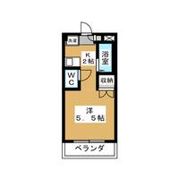 かみはしビルの間取り