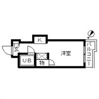 東京都葛飾区柴又1(マンション)の賃貸物件の間取り