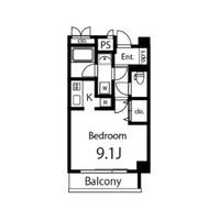 東京都杉並区方南1(マンション)の賃貸物件の間取り
