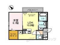 メゾンシャトーベルロードの間取り