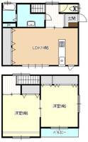 上町ハイツ3号棟の間取り