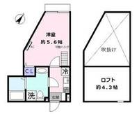アザーレ・チアーモ読売ランド前の間取り