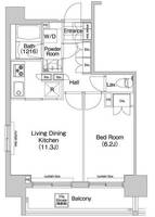 コンフォリア三田EASTの間取り