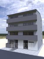 フラッティ北山2の外観