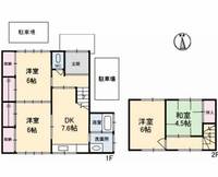 香川県高松市木太町(一戸建)の賃貸物件の間取り