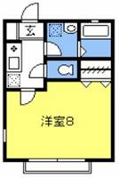 ウエストアリーナの間取り