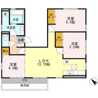 エトワール 壱番館の間取り