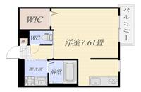 ロゼスタの間取り