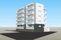 ロゼスタの外観