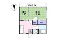 東京都足立区辰沼2(アパート)の賃貸物件の間取り
