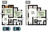 大阪府八尾市郡川6(一戸建)の賃貸物件の間取り