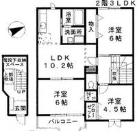 マーベラスIIの間取り