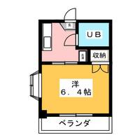 コーポ三鈴の間取り