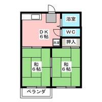 コンシェール大岩の間取り