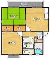 エクセルハイムの間取り