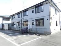栃木県足利市八幡町1(アパート)の賃貸物件の外観