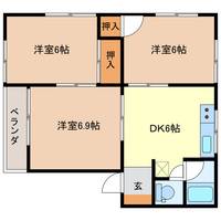 アペックスBの間取り