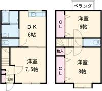 ハイエストヒル寺尾の間取り