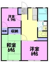 コーポエクセル 1の間取り