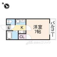 プレアール牧野の間取り