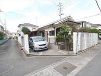 愛媛県松山市立花3(一戸建)の賃貸物件の外観