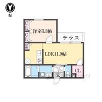 シエーナ楠葉ジェミオスの間取り